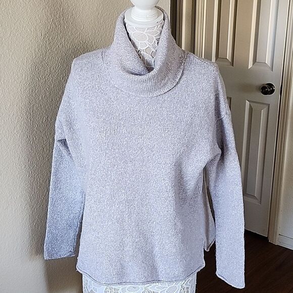 Athleta Wool Blend Cowl Neck Sweater - Picture 1 of 8